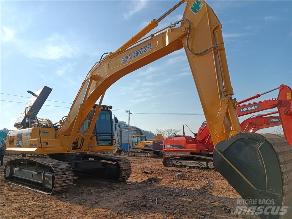 Komatsu PC 350 Pelle sur chenilles