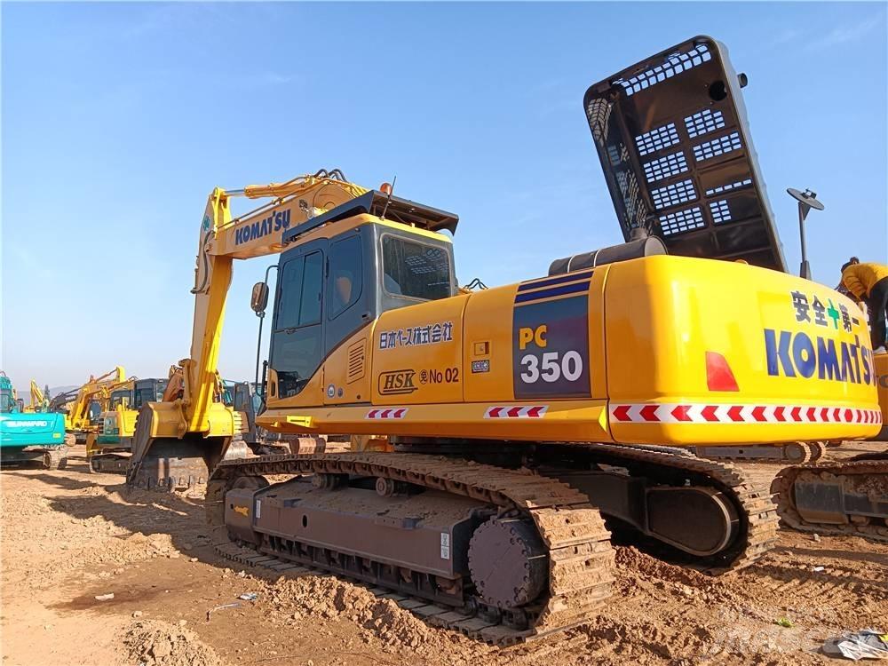 Komatsu PC 350 Pelle sur chenilles