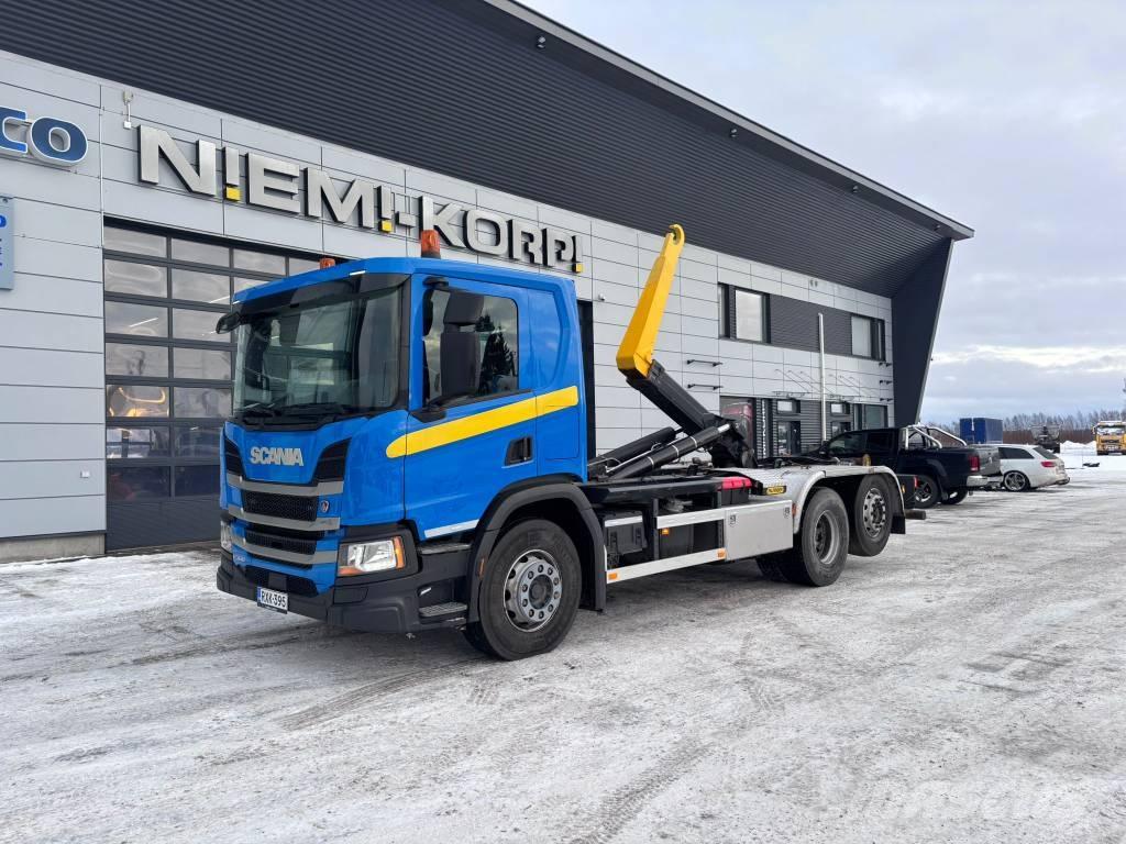 Scania P 360 Camion ampliroll