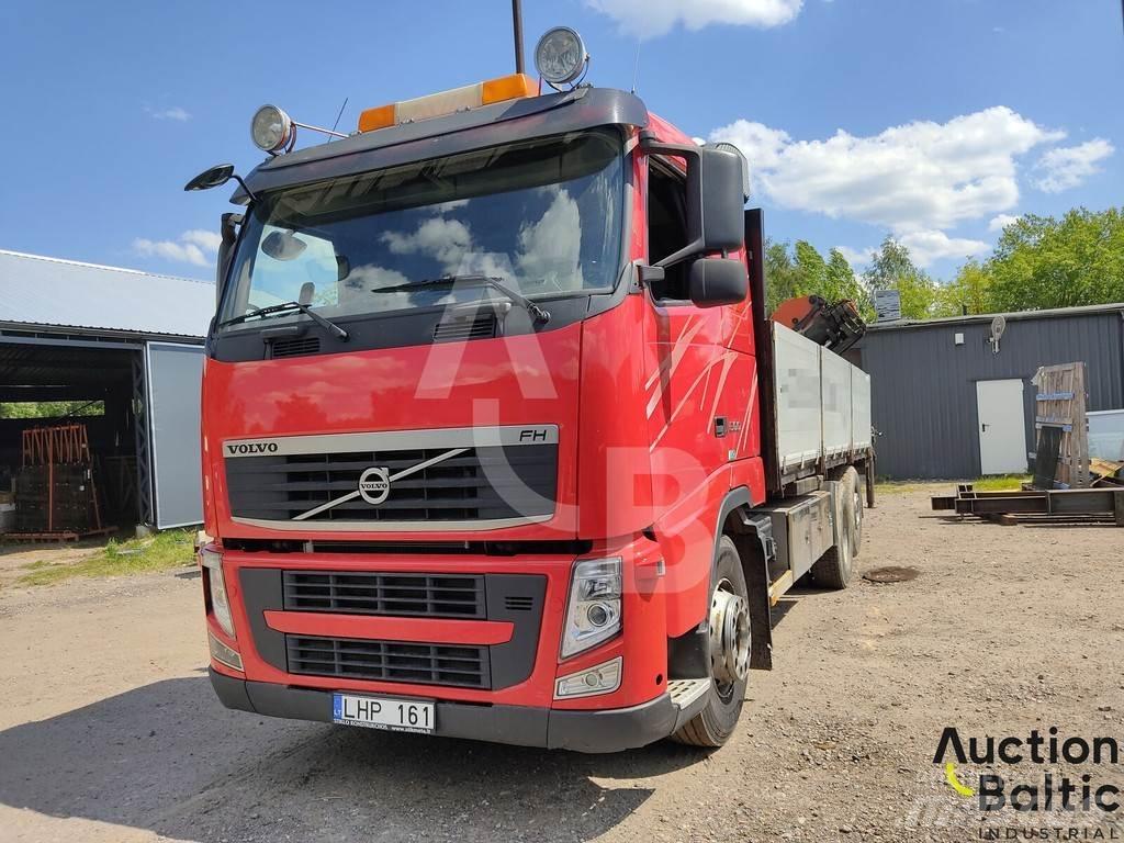 Volvo FH500 Camion plateau