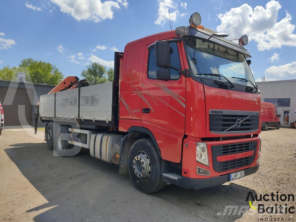 Volvo FH500 Camion plateau