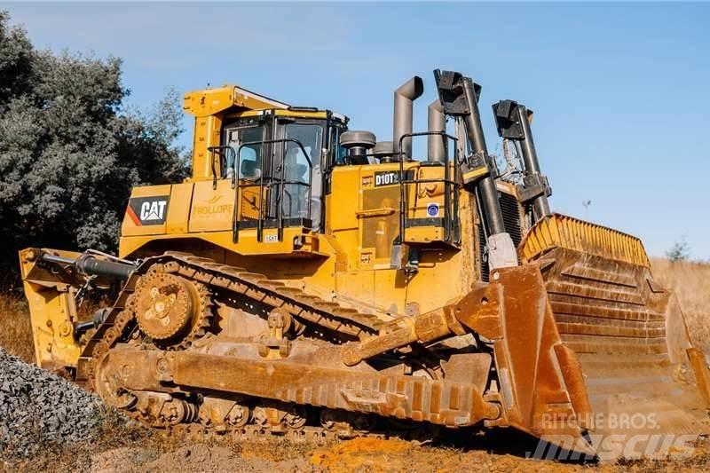 CAT D10T Bouteurs sur chenilles