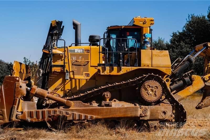 CAT D10T Bouteurs sur chenilles