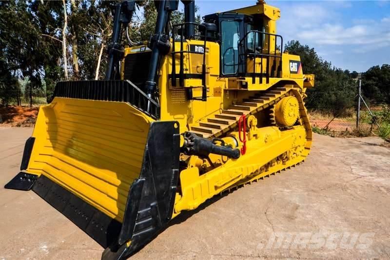 CAT D10T Bouteurs sur chenilles