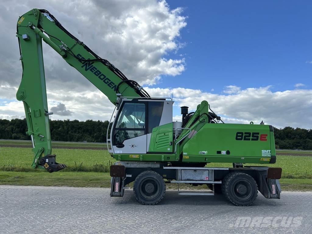 Sennebogen 825MET5 Pelle à déchets