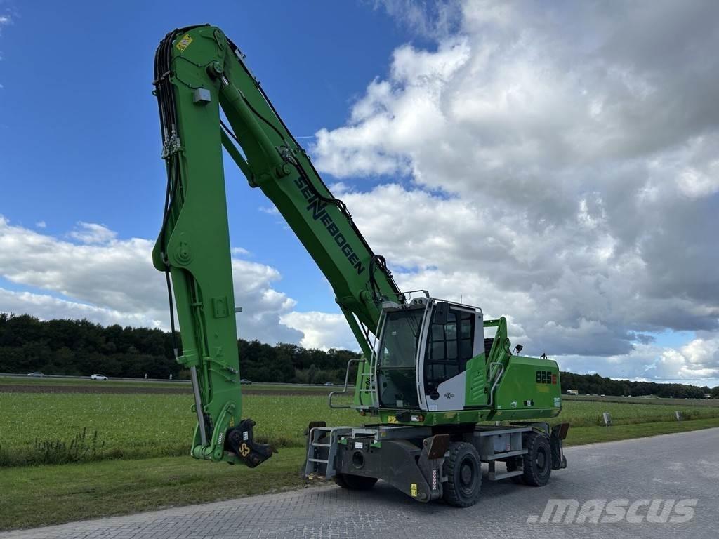 Sennebogen 825MET5 Pelle à déchets