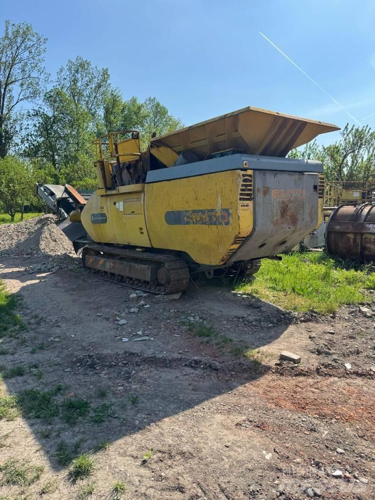 Rubble Master TM 70 Concasseur