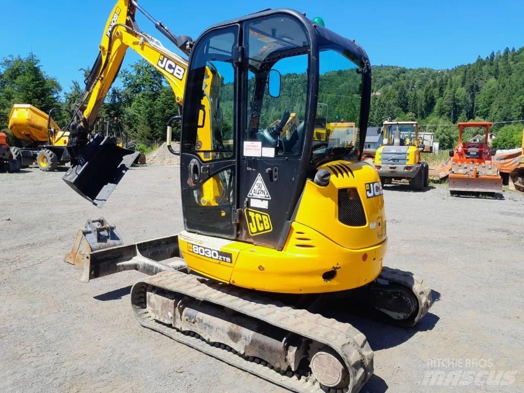 JCB 8018 Mini pelle < 7t