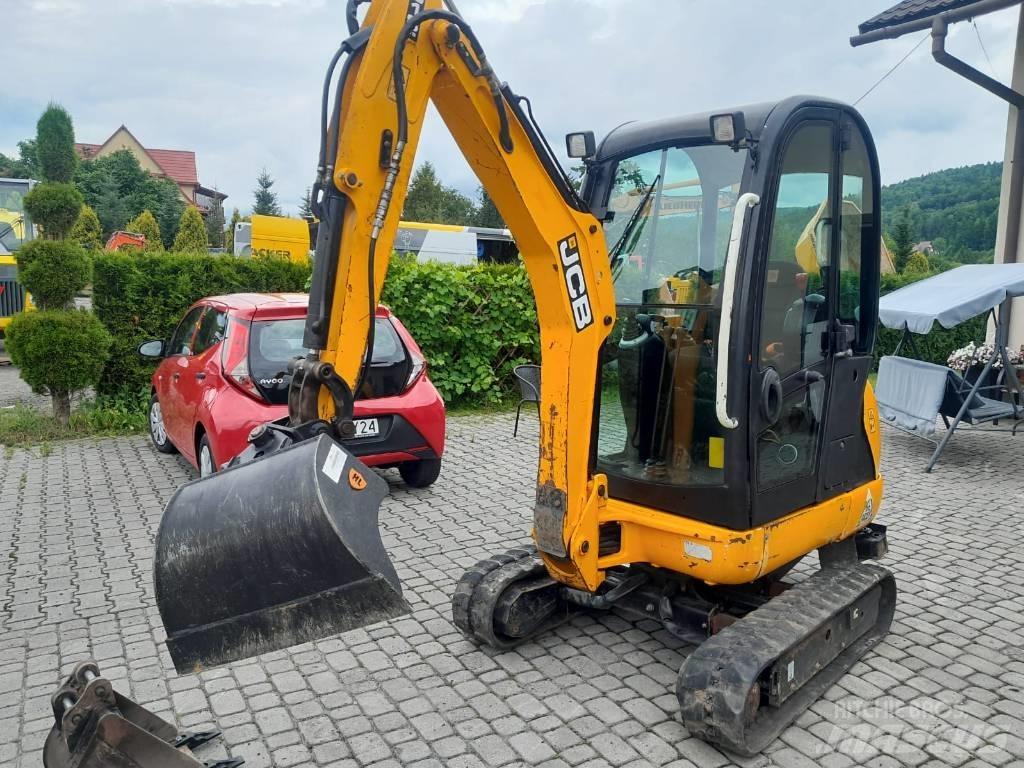JCB 8018 Mini pelle < 7t