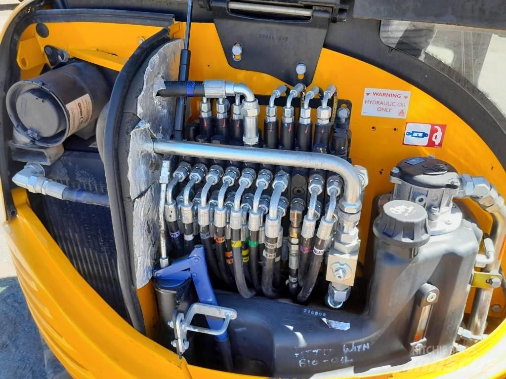 JCB 8018 Mini pelle < 7t