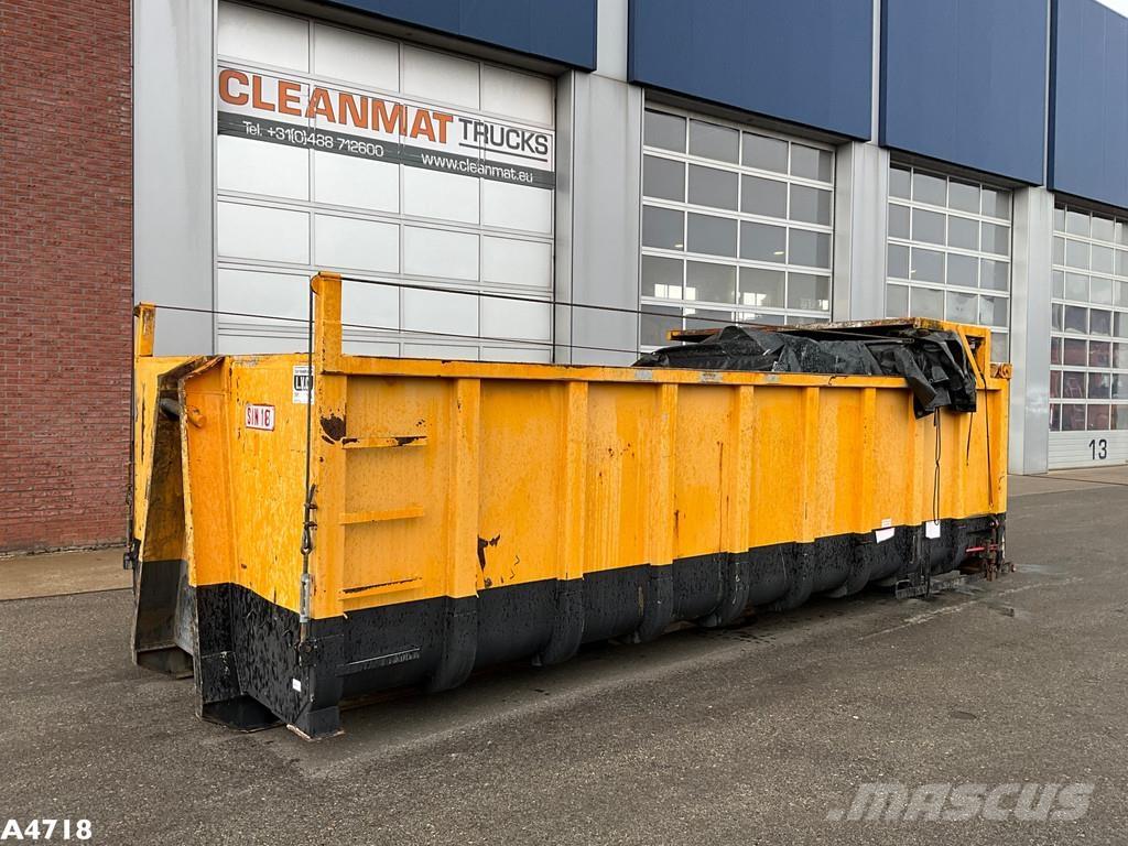  Container 20m³ Conteneurs spécifiques