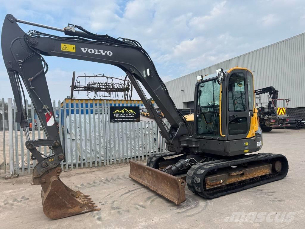 Volvo ECR 88 Mini pelle 7t-12t