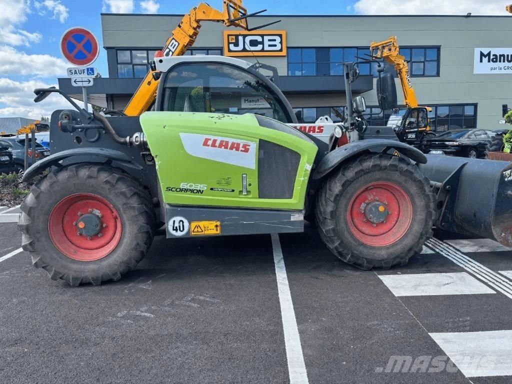 CLAAS Scorpion 6035 Télescopique agricole