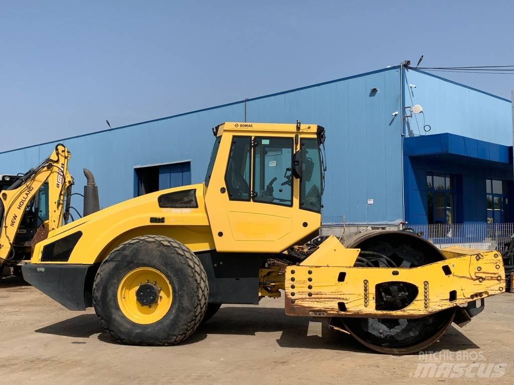 Bomag BW 219 D H-4 Rouleaux monocylindre
