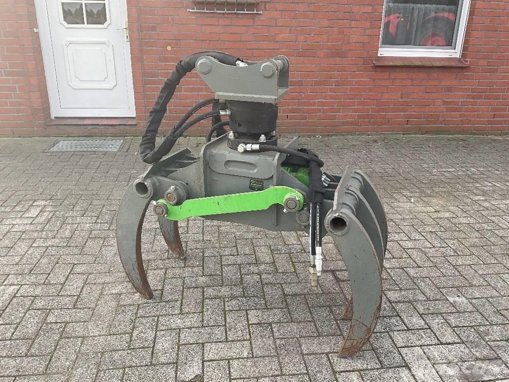  RSL 5 Zinken Greifer Grappin