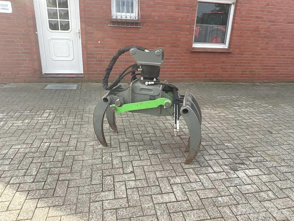  RSL 5 Zinken Greifer Grappin