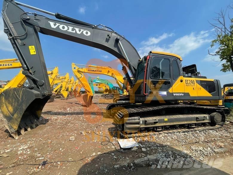 Volvo EC 290 B LC Pelle sur chenilles