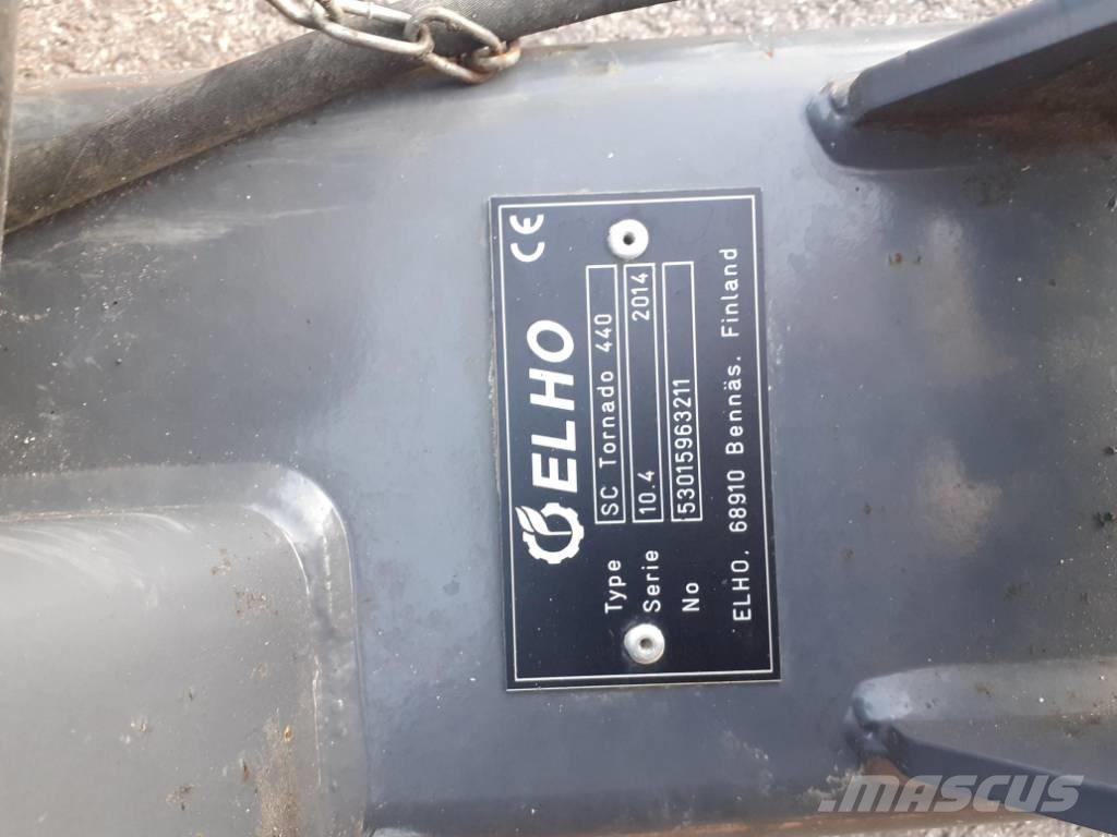 Elho Tornado 440 Broyeur / Gyrobroyeur / Epareuse