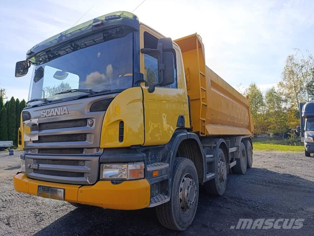 Scania P 380 Camion benne