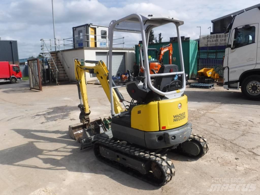 Wacker Neuson EZ 17 Mini pelle < 7t