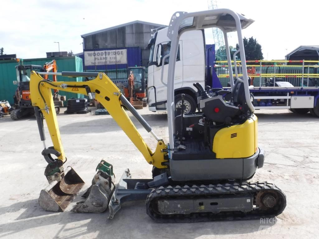 Wacker Neuson EZ 17 Mini pelle < 7t