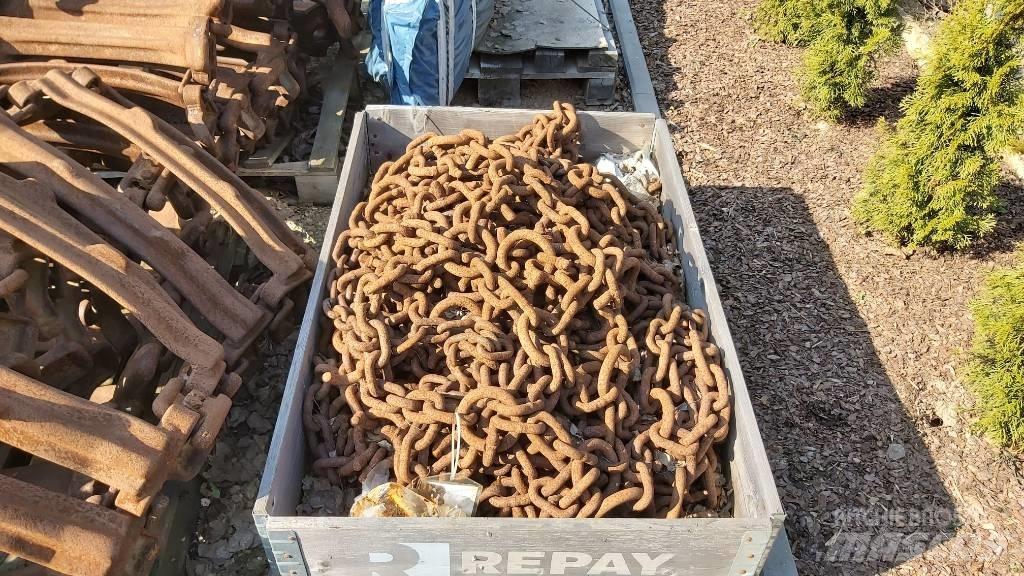  Łańcuchy 710/45-22,5 Chaînes, chenilles