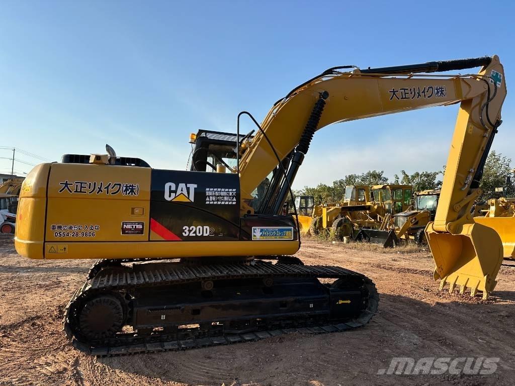 CAT 320D Pelle sur chenilles