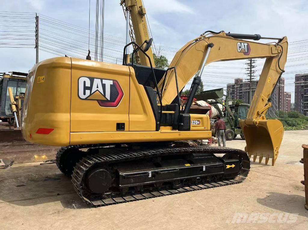 CAT 320 GC Pelle sur chenilles