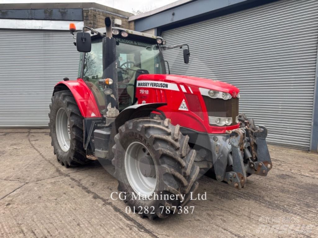 Massey Ferguson 7618 Tracteur