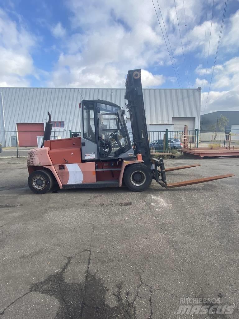 Kalmar DCE-80-9 Chariots diesel