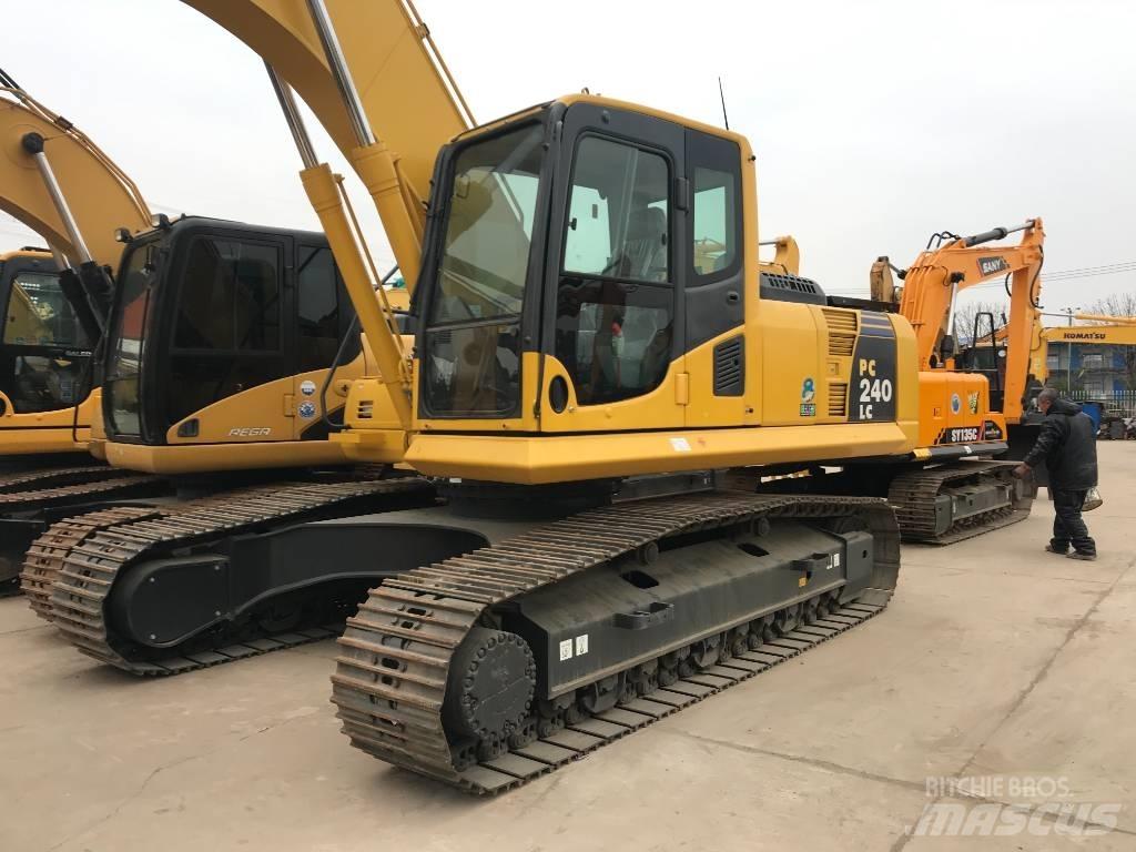 Komatsu PC 240 LC-8 Pelle sur chenilles