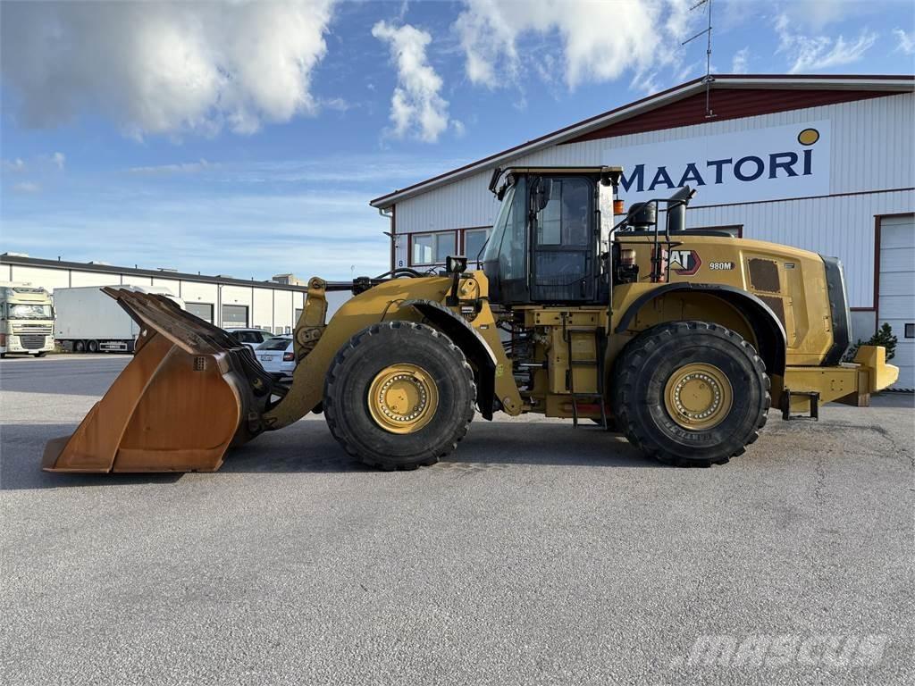 CAT 980M Chargeuse sur pneus