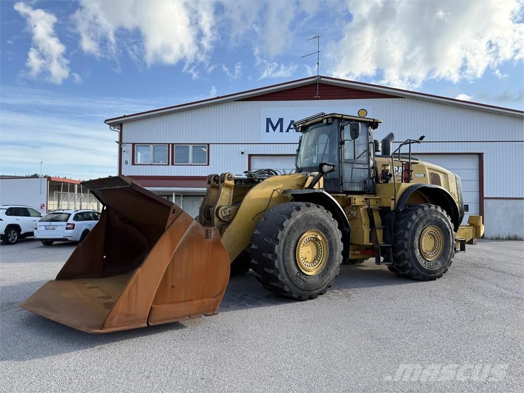 CAT 980M Chargeuse sur pneus