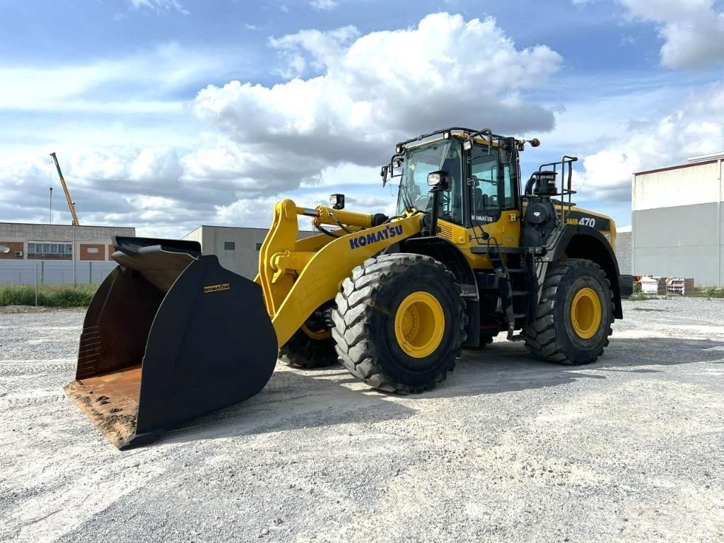 Komatsu WA 470-8 Chargeuse sur pneus