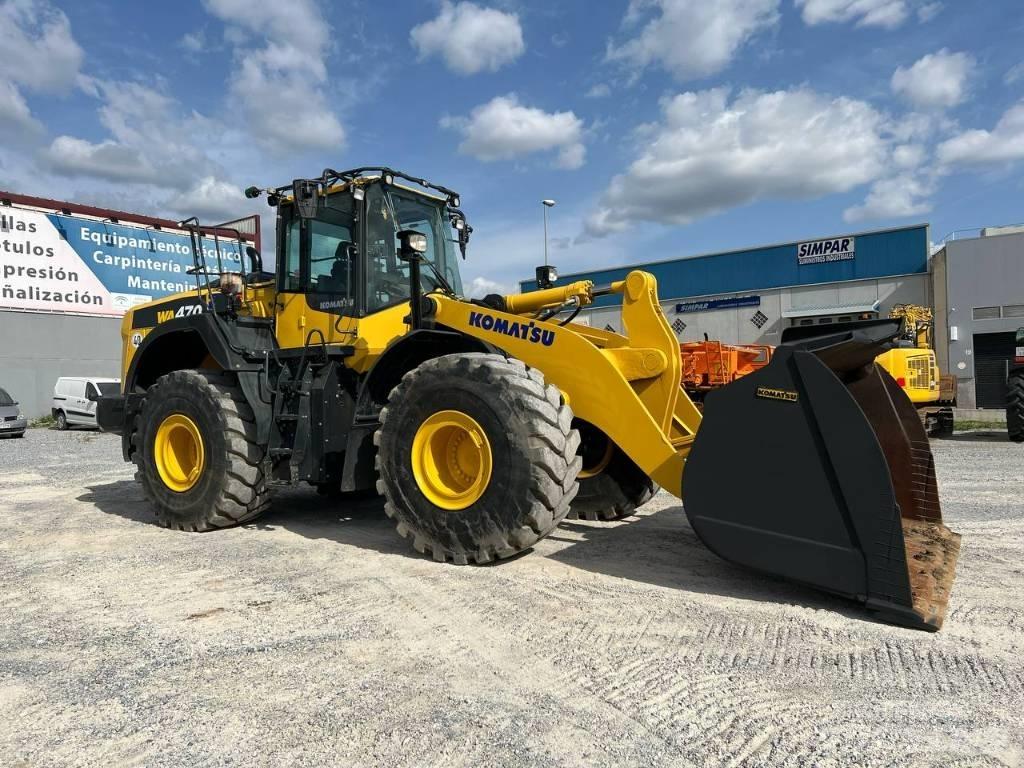 Komatsu WA 470-8 Chargeuse sur pneus