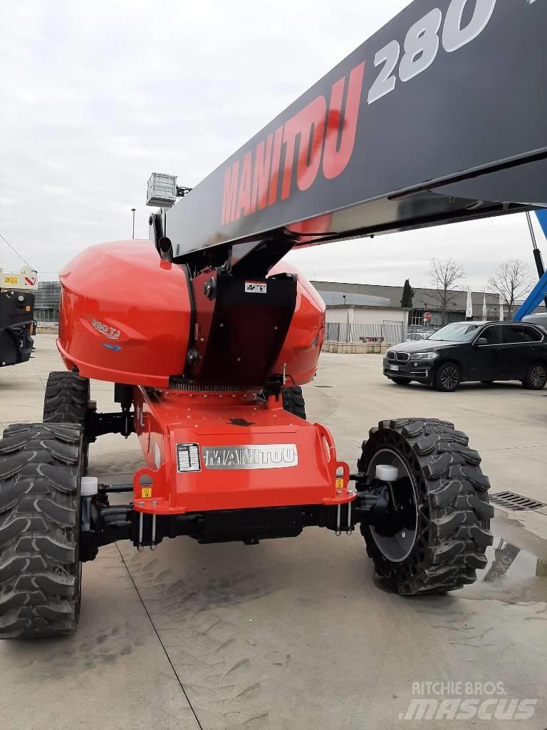 Manitou 280 TJ Nacelles télescopiques