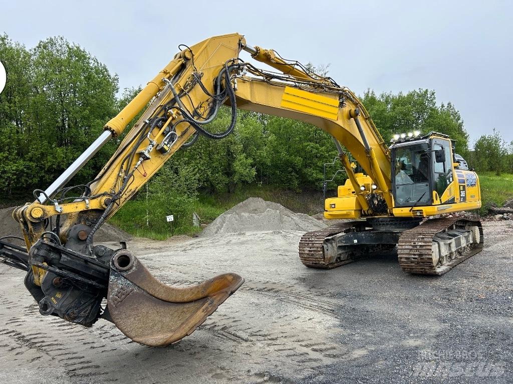 Komatsu HB 365LC-3EO Pelle sur chenilles