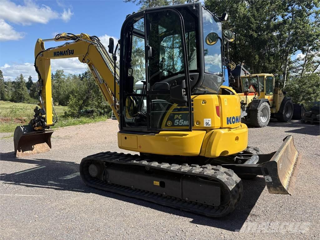 Komatsu PC55 MR-5 Mini pelle < 7t