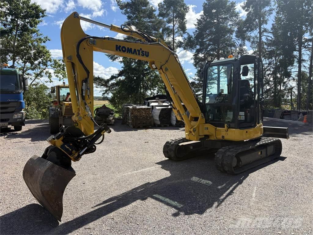 Komatsu PC55 MR-5 Mini pelle < 7t