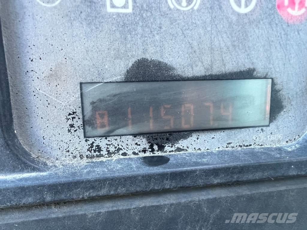 CAT 950 F II Chargeuse sur pneus