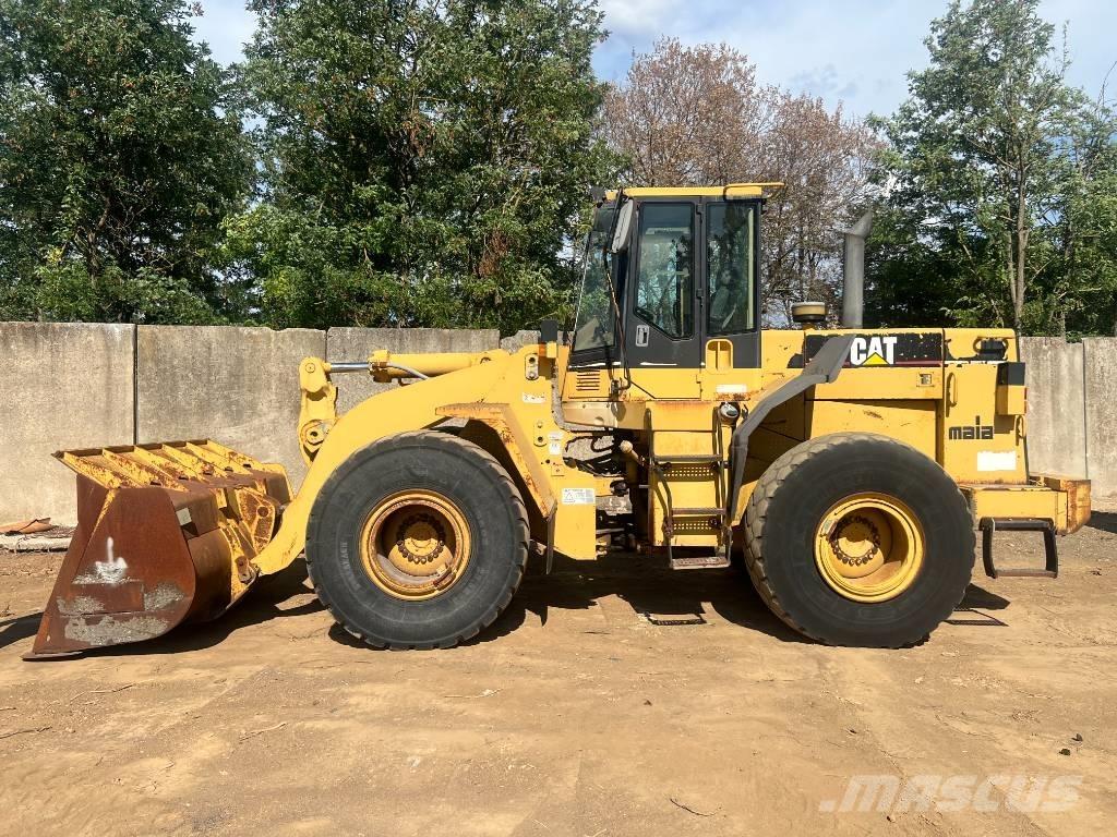 CAT 950 F II Chargeuse sur pneus