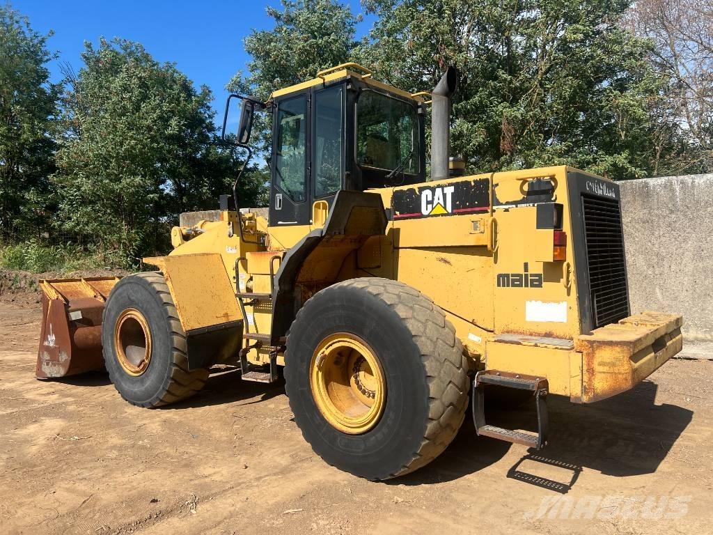 CAT 950 F II Chargeuse sur pneus
