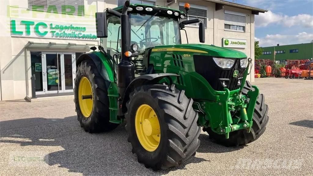 John Deere 6155r Tracteur