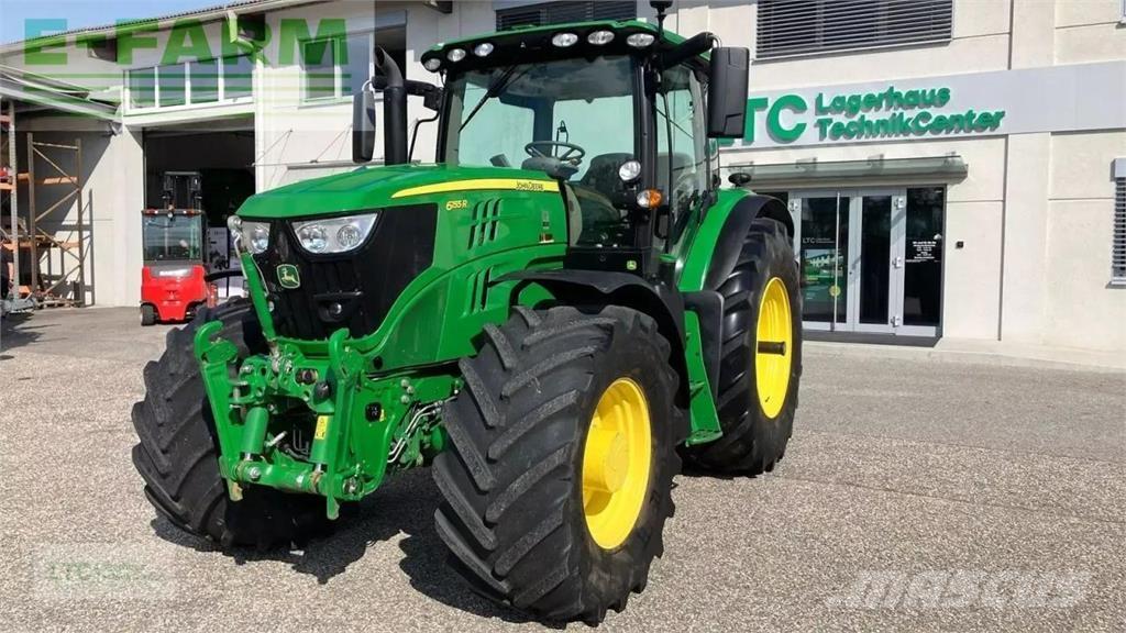 John Deere 6155r Tracteur