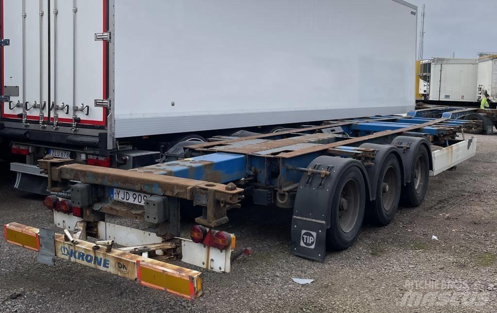 Krone KRONE SDP Semi remorque porte container