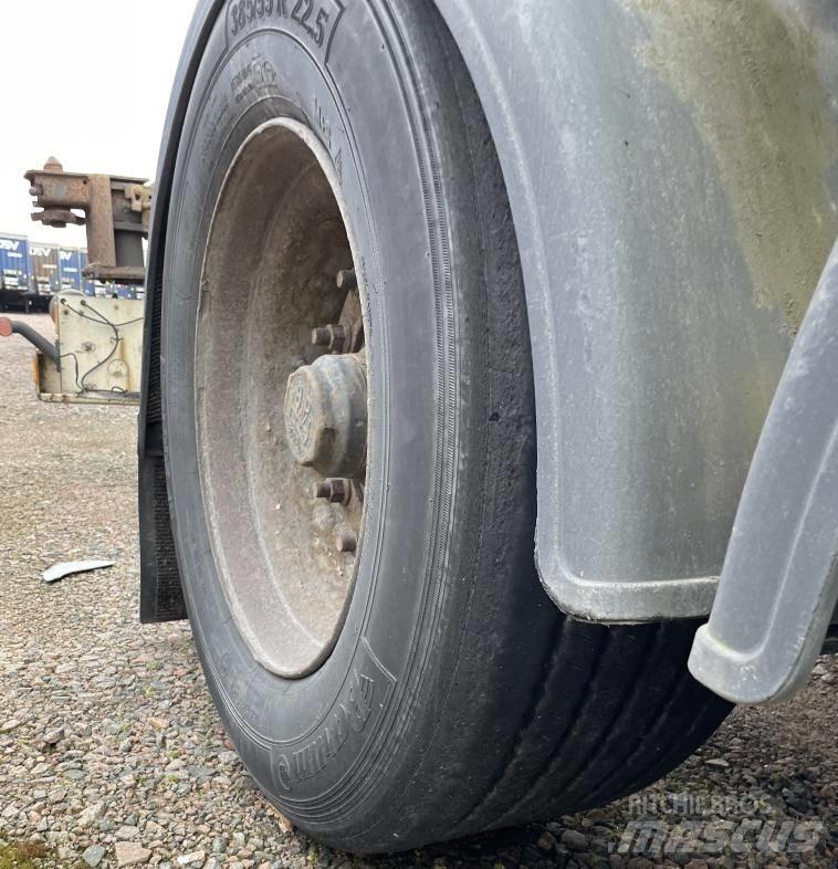 Krone KRONE SDP Semi remorque porte container