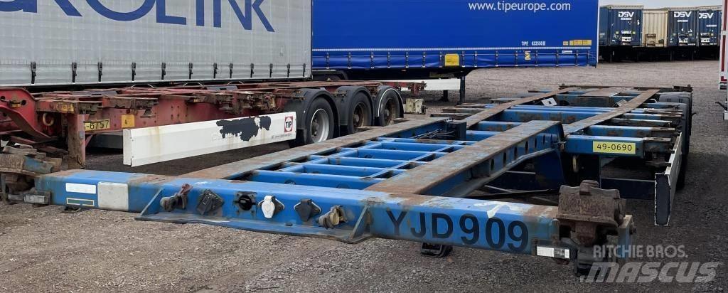 Krone KRONE SDP Semi remorque porte container