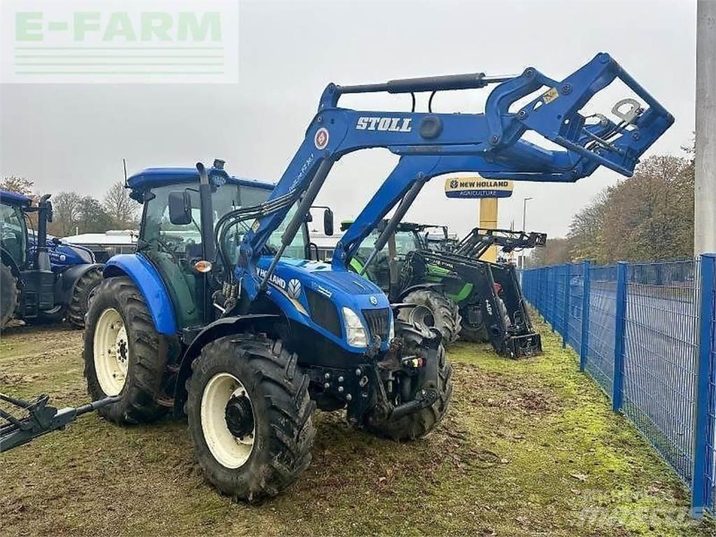 New Holland td 85 Tracteur