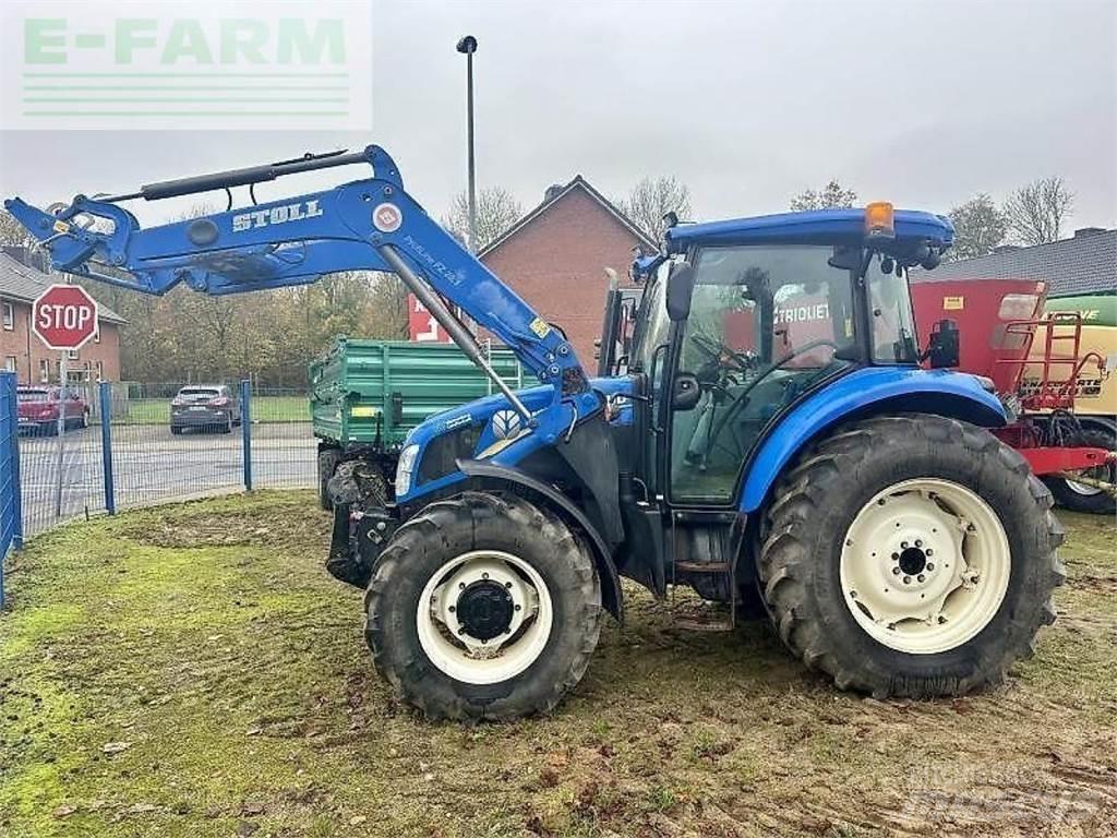New Holland td 85 Tracteur