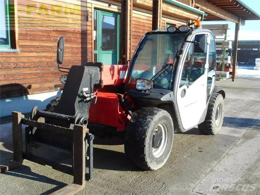 Manitou mt 625 Télescopique agricole